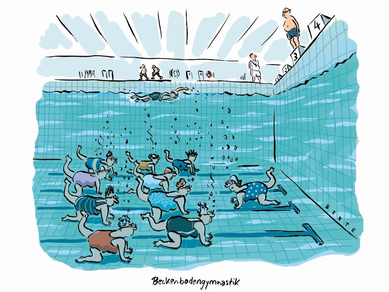 Beckenbodentraining